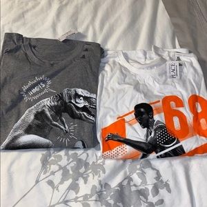 Boys long sleeve shirts